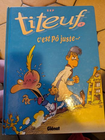 Bd Titeuf tome 4