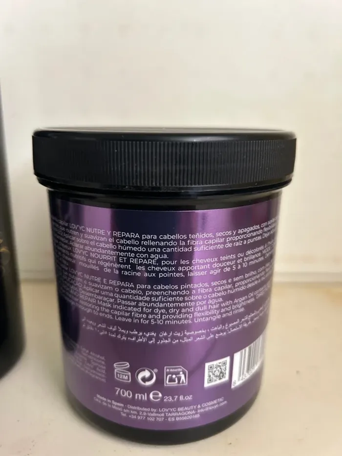 Shampooing et masque pour cheveux teints - photo numéro 4