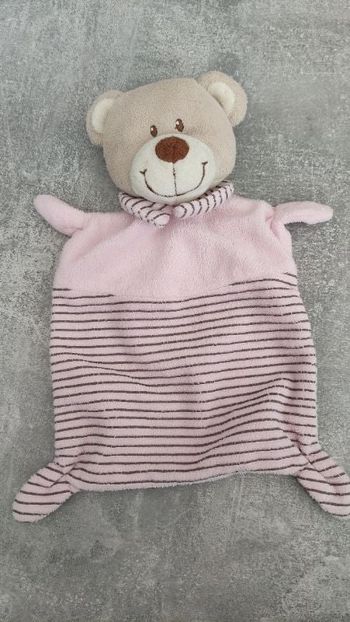 Doudou peluche ourson