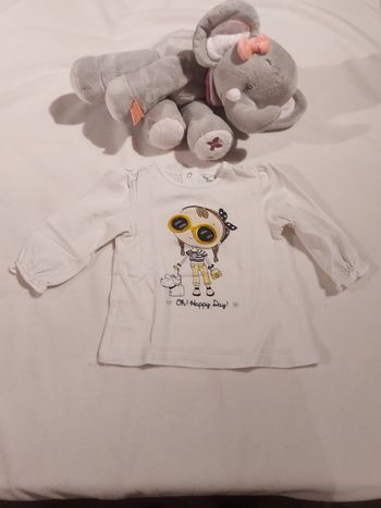 Haut manche longue taille 6 mois