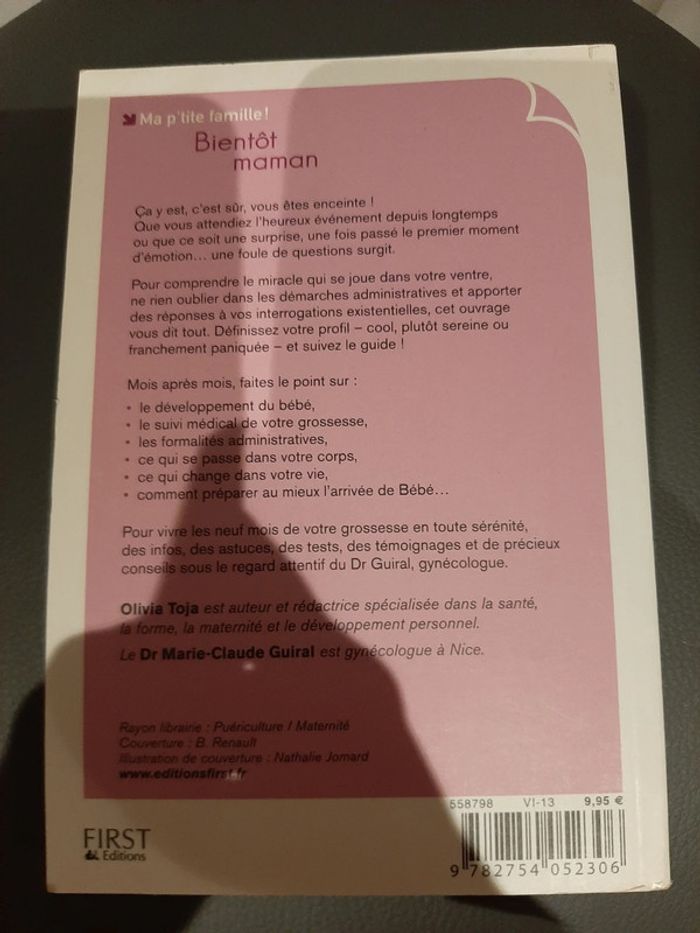Livre grossesse - photo numéro 2