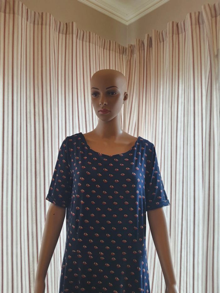 Jolie Robe King Louie taille XL marine - photo numéro 2