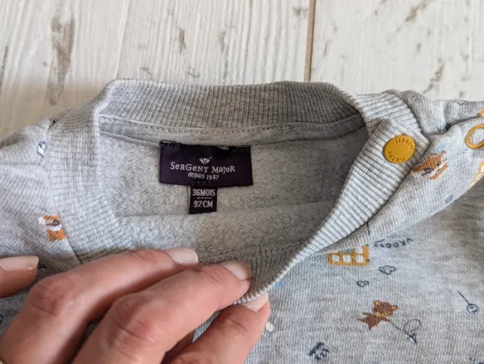 👕 Ensemble garçon 24/36 mois – Sergent Major et Petit Béguin - photo numéro 8