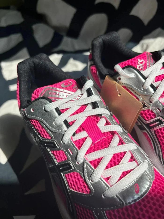 Asics Gel-1130 • Néon Pack Pink • Taille 39 - photo numéro 10