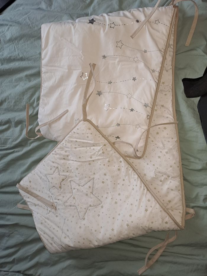 Tour de lit pampan (bambi) - photo numéro 3