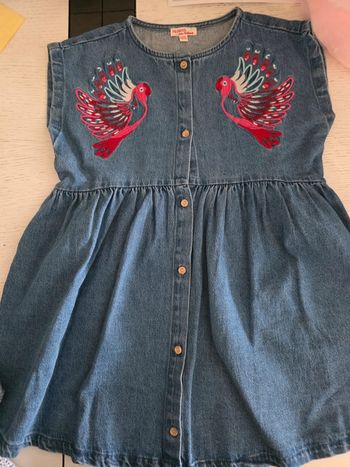 Robe en jean 6 ans dpam