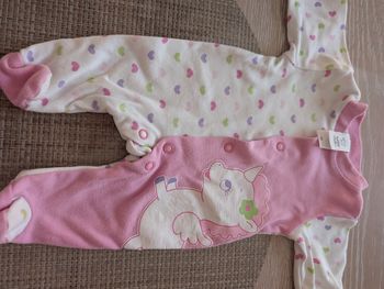 Pyjama 1 pièce 1 mois 