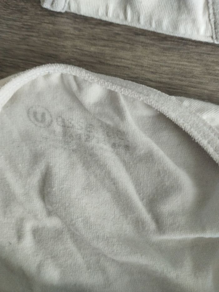 Lot de 2 culottes 12-14 ans fille - photo numéro 3