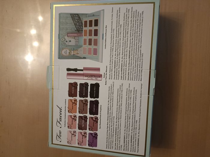 PALETTE LA PETITE MAISON TOO FACED - photo numéro 2
