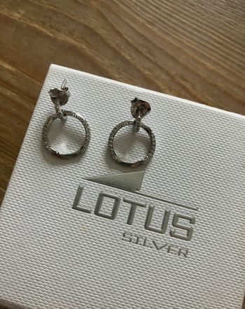 Boucle d’oreille Lotus