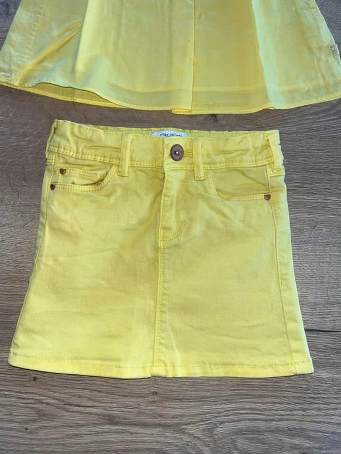 Ensemble jaune été okaidi 3 ans - photo numéro 8