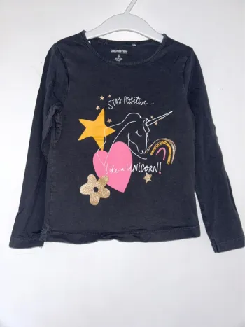 T-shirt licorne Orchestra