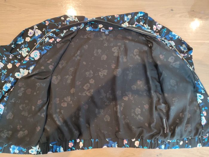 Veste blaser fleurie - photo numéro 4