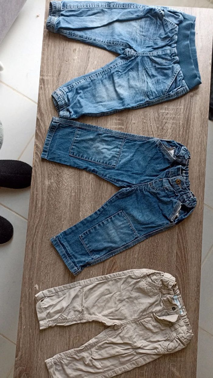 Jeans garçon 18 mois