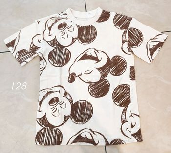 T-shirt mickey 128 beige