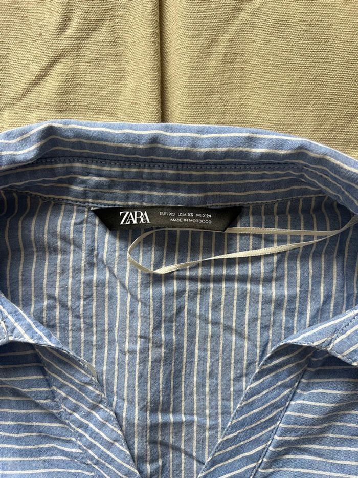 Chemise Zara - photo numéro 2