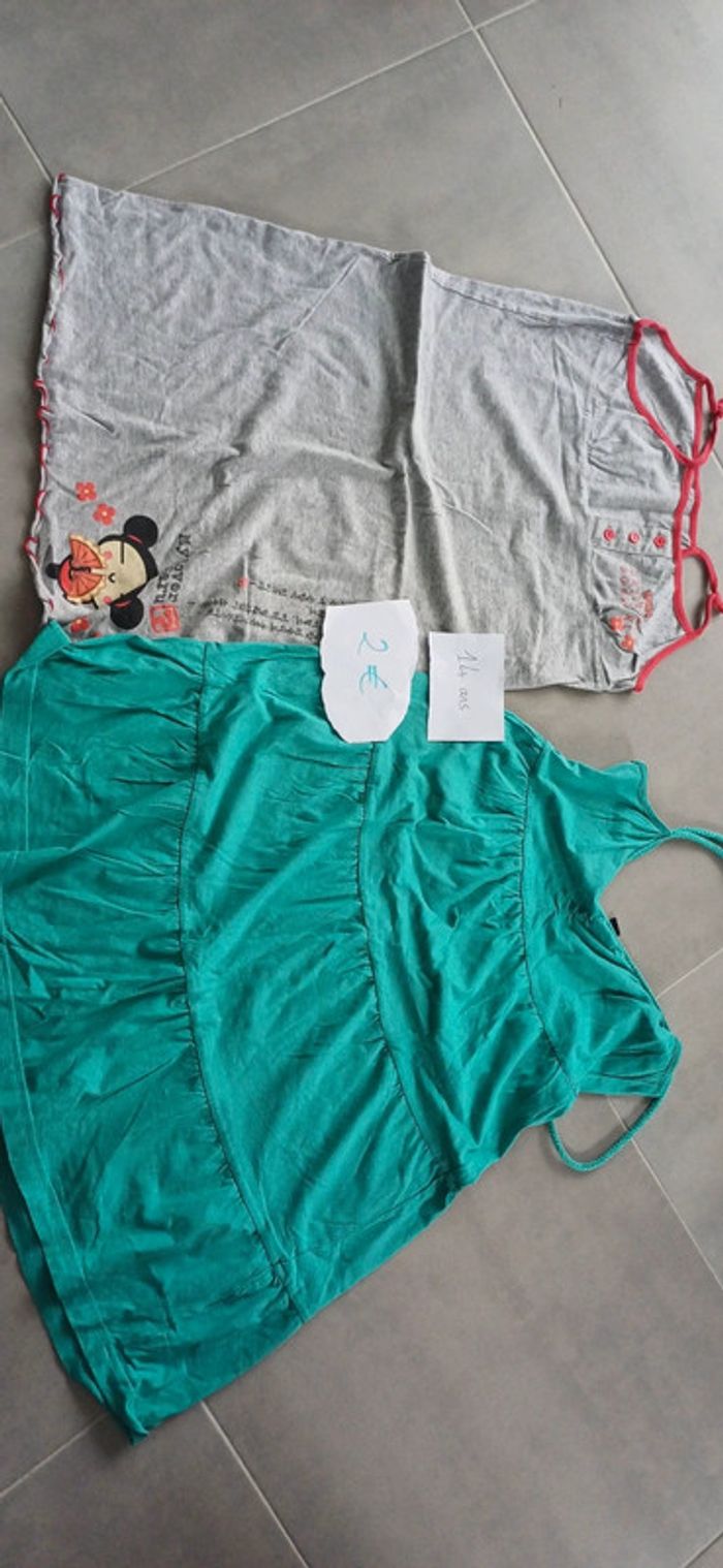Lot 2 robes 14 ans