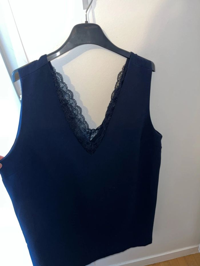 Robe Bleu Habillée la redoute T46 - photo numéro 3
