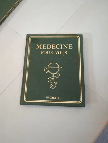 Encyclopédie médecine pour vous tome 8 hachette