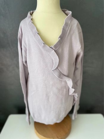 Pull doux fille
