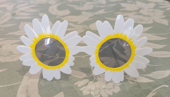 LUNETTES MARGUERITE DEGUISEMENT SOIREE FETES ...! NEUVES