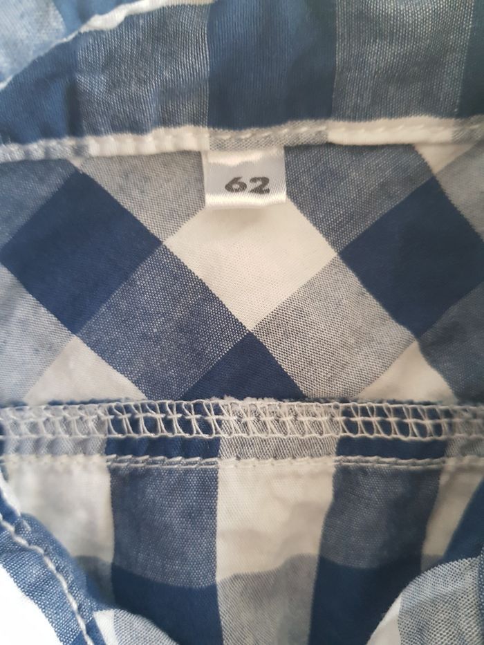 Zeeman - Chemise à carreaux manches courtes - photo numéro 3