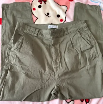 Jeans vert