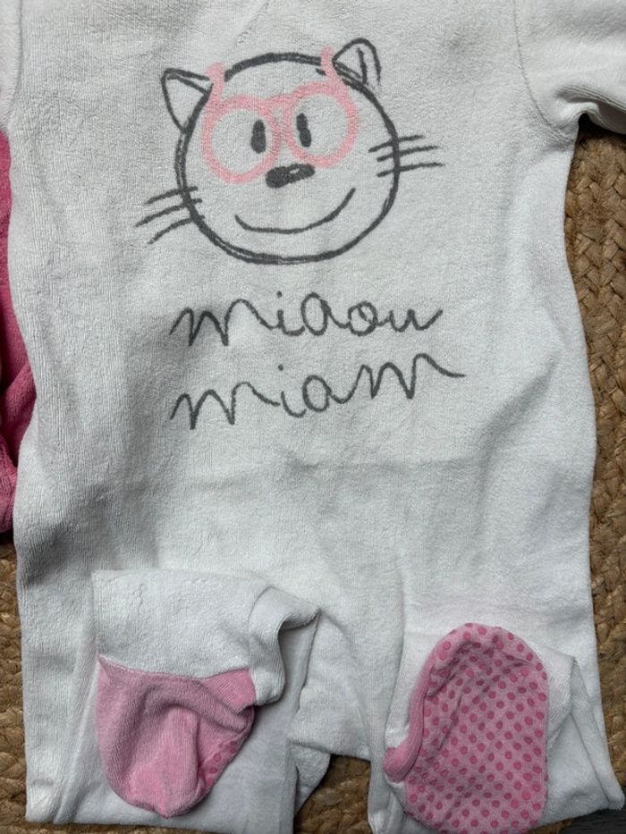 Lot de 2 pyjamas fille 24 mois - photo numéro 3