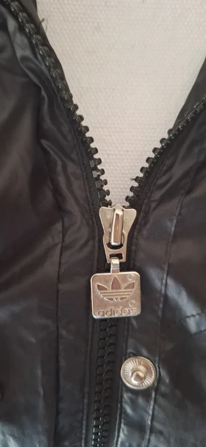 Veste collector Adidas année 2000 vintage #F40L-084 - photo numéro 3