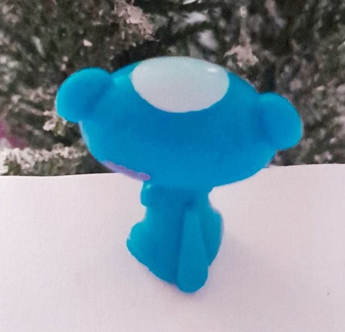 Petite Figurine Littlest Pet Shop Mangouste bleue - photo numéro 2