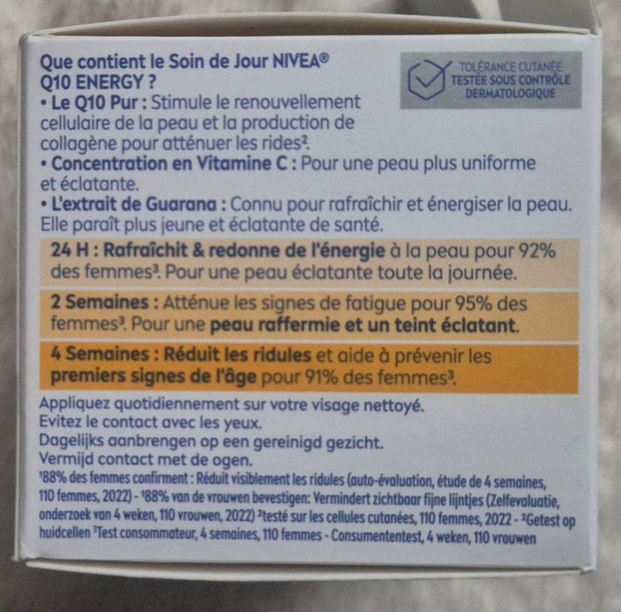 Nivea Q10 - photo numéro 3