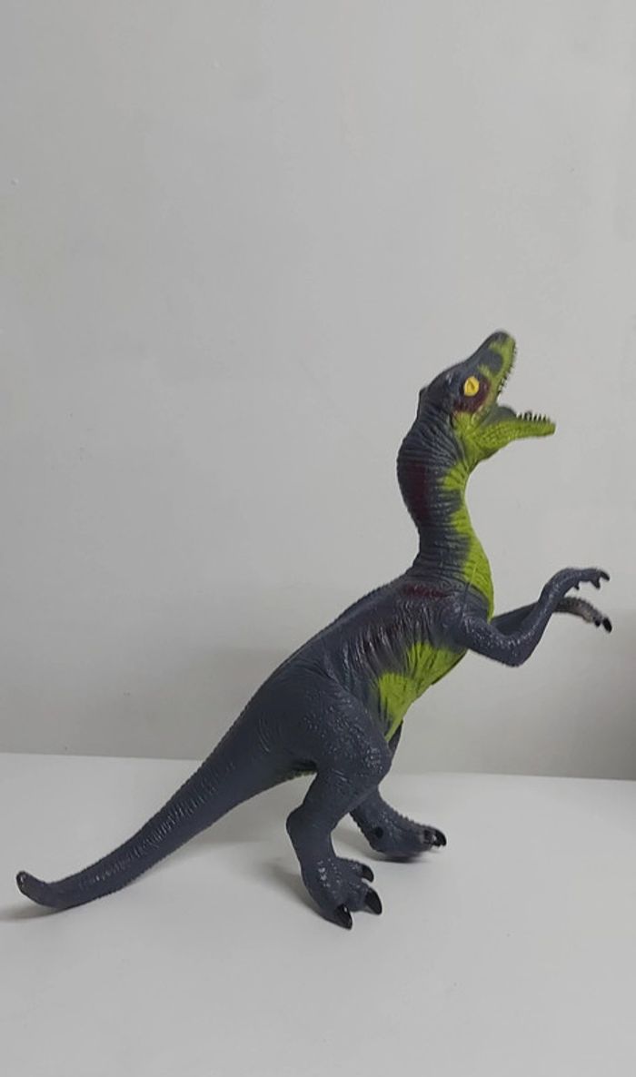 Dinosaure velociraptor géant / giant velociraptor dinosaur - photo numéro 4