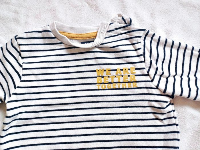 Ensemble kiabi taille 24 mois - photo numéro 3