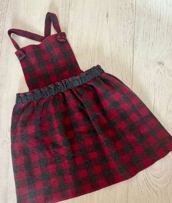 Robe bretelle