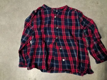 chemise blouse tunique fille 4 ans