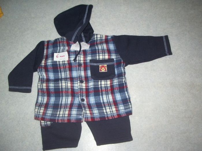 Ensemble Pantalon + Veste