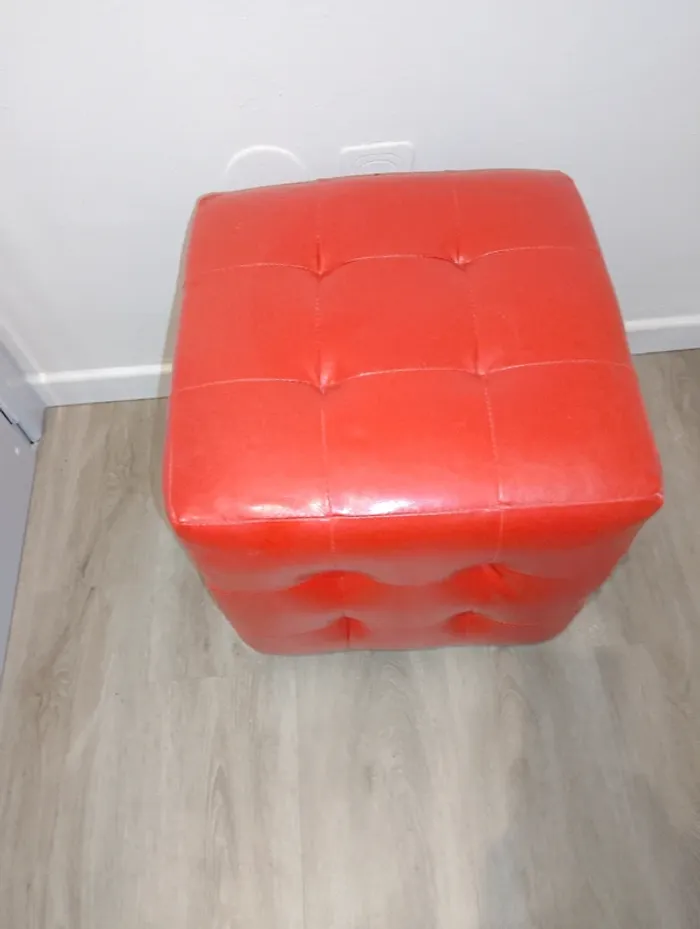 Pouf Rosso. - photo numéro 2