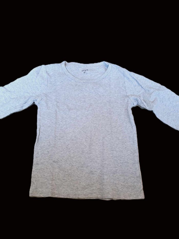 T-shirt manches longues Kiabi 8 ans