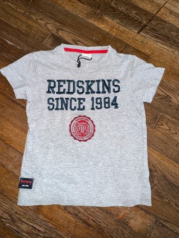 T-shirt redskins 8 ans