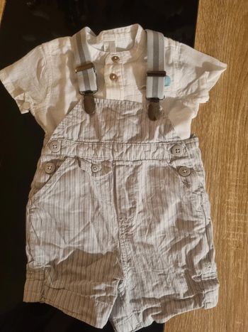 Tenue été 3 mois