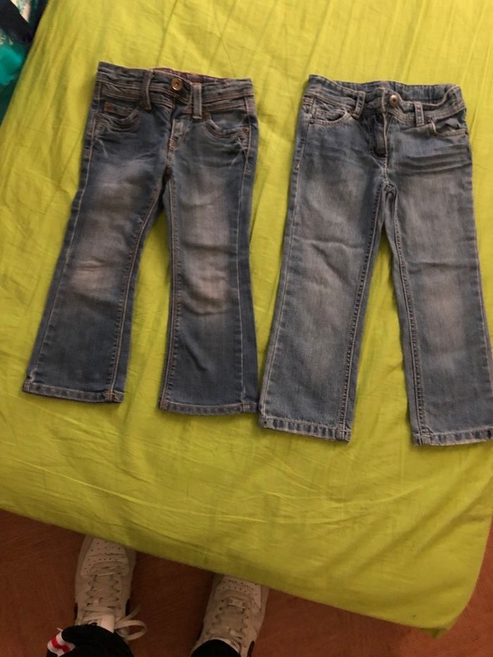 Lot de jeans fille 3 ans