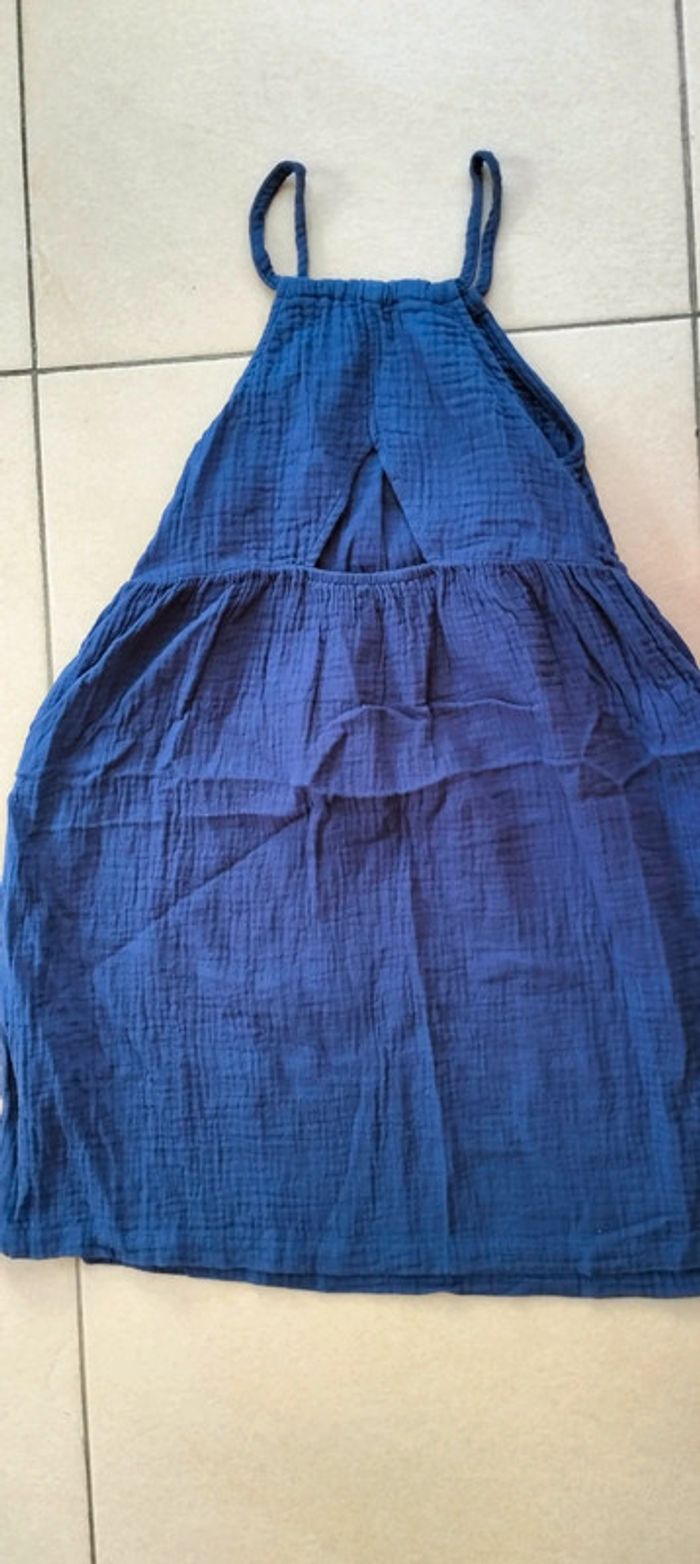 Robe bleu - photo numéro 4