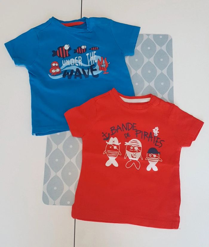 T-shirts Kimadi - 6M