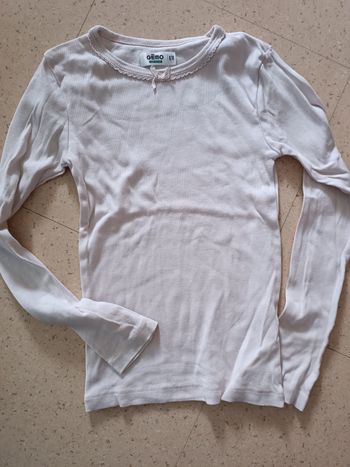 T-shirt sous pull 8/10ans