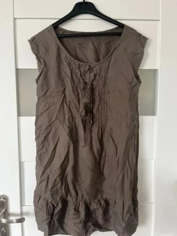 Robe soie