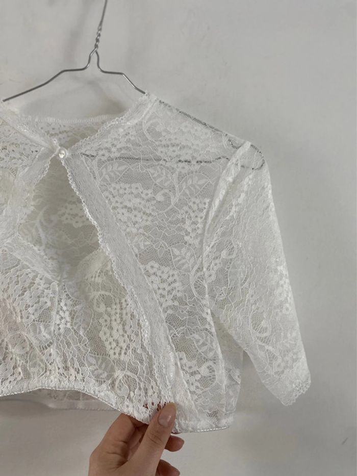 Top en dentelle - photo numéro 4