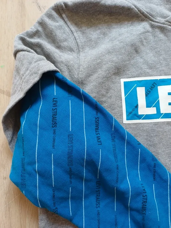 Sweat à capuche levi's - photo numéro 3