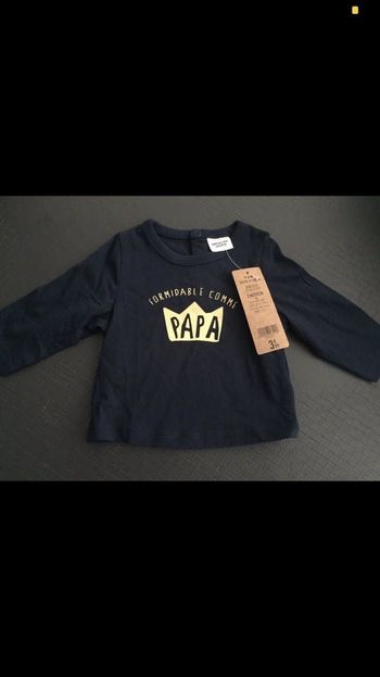Tee-shirt 3 mois tao