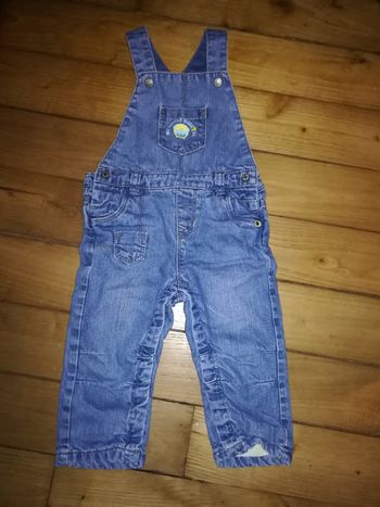 Salopette Obaïbi 18 mois 3€