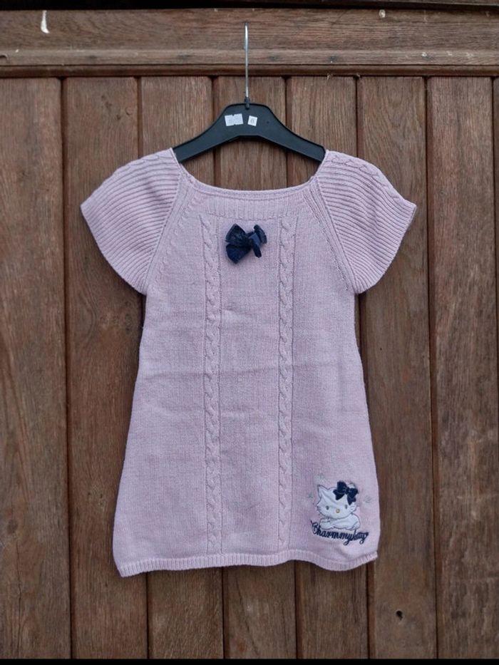 Robe en laine bébé fille 18 mois